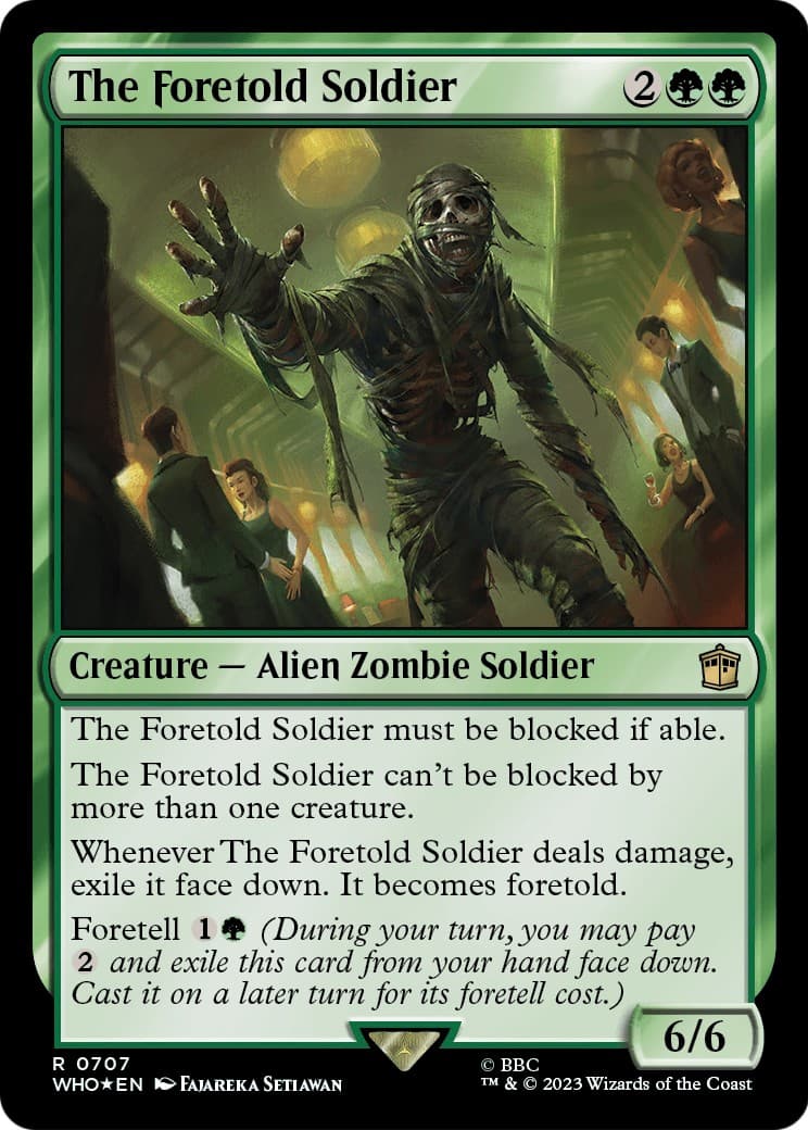 The Foretold Soldier - Image 1