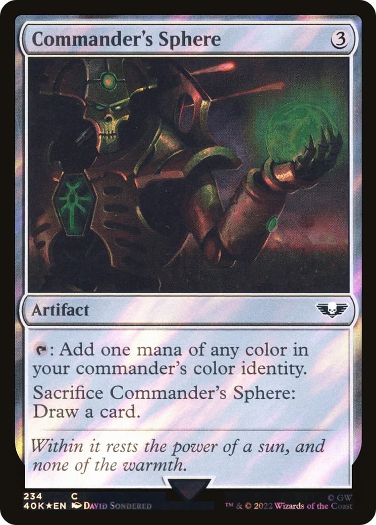 Commander's Sphere - Image 1
