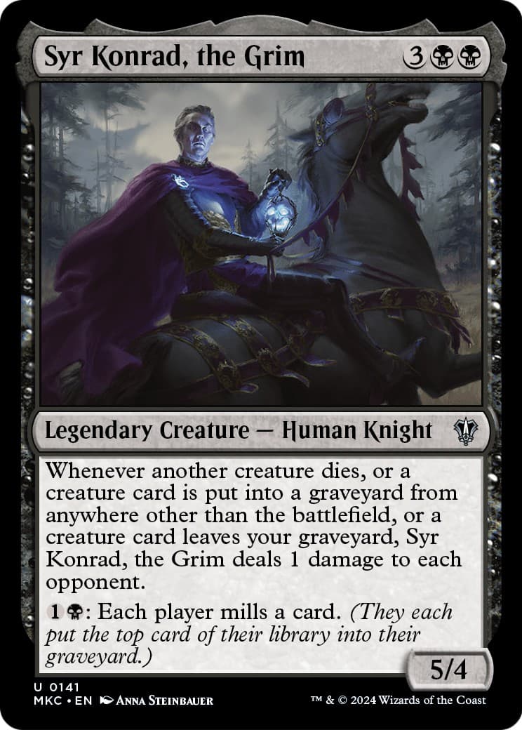 Syr Konrad, the Grim - Image 1