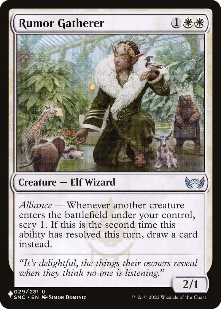 Rumor Gatherer - Image 1
