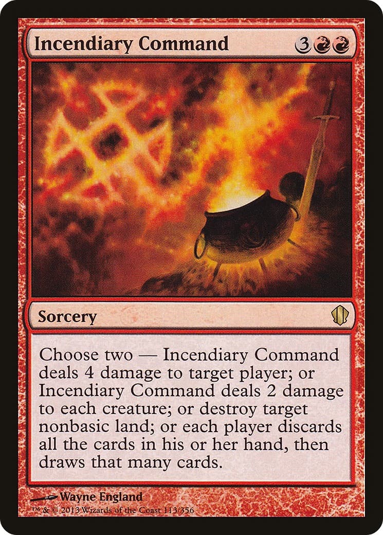 Incendiary Command - Image 1