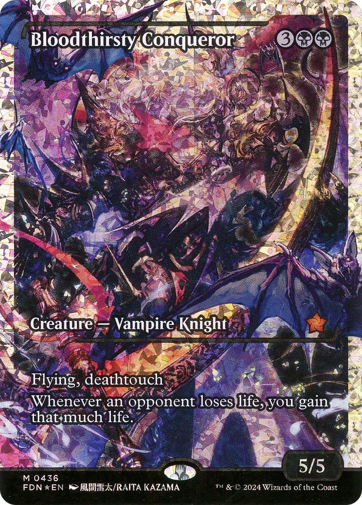 Bloodthirsty Conqueror - Image 1