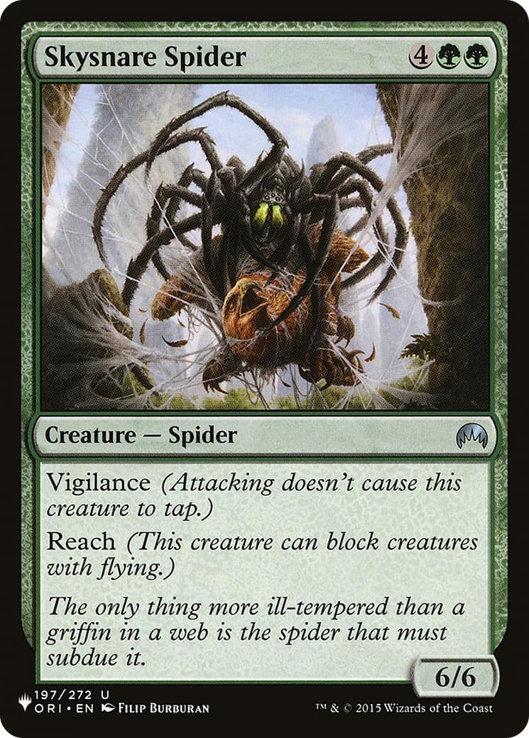 Skysnare Spider - Image 1