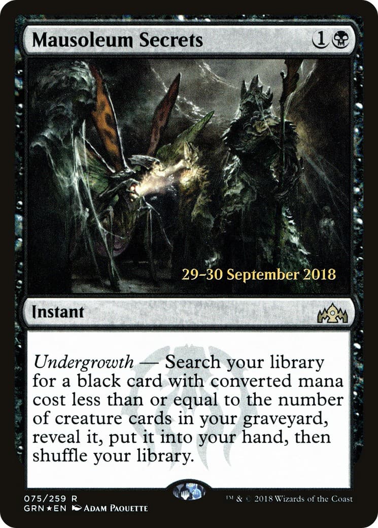 Mausoleum Secrets - Image 1