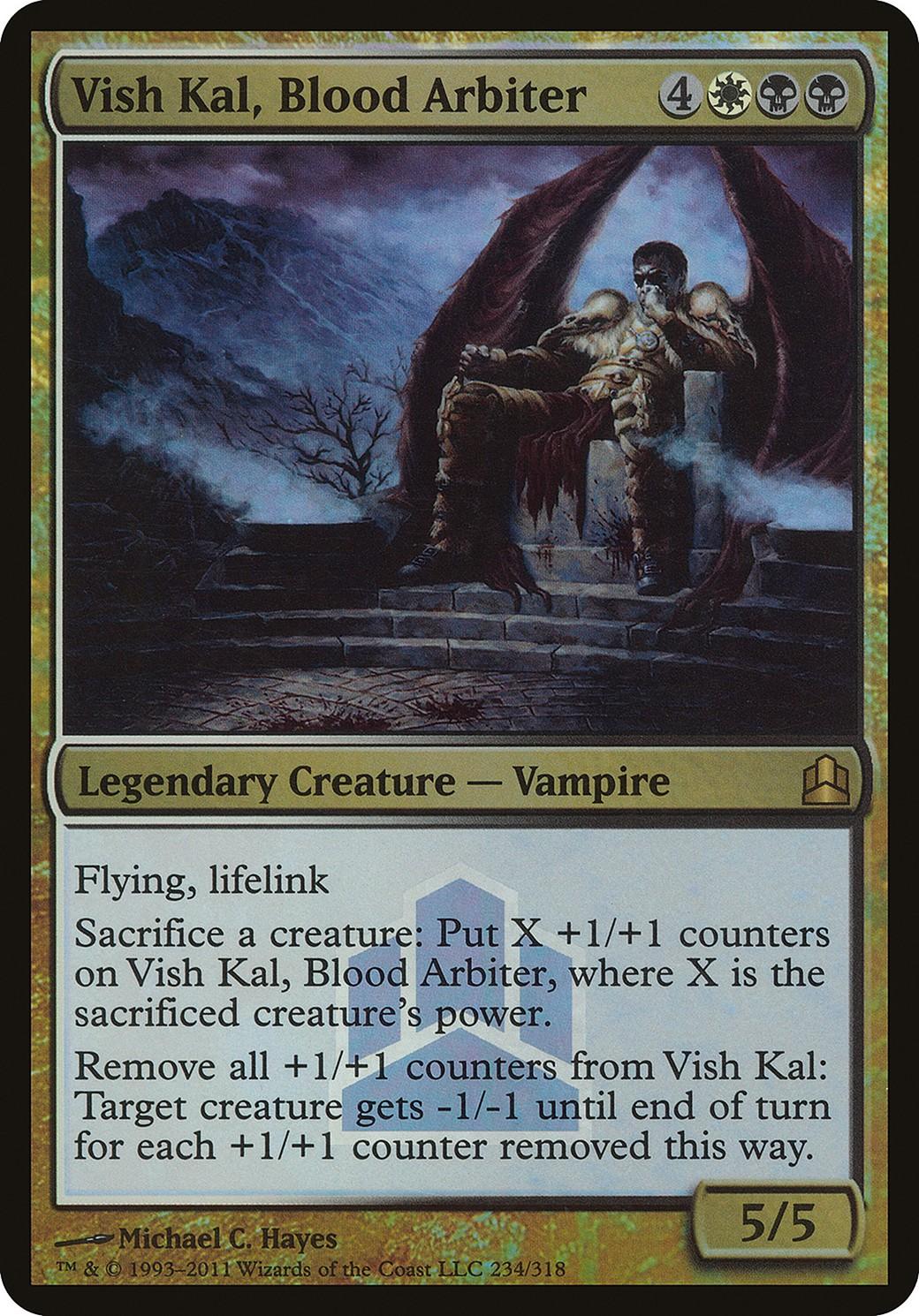 Vish Kal, Blood Arbiter - Image 1