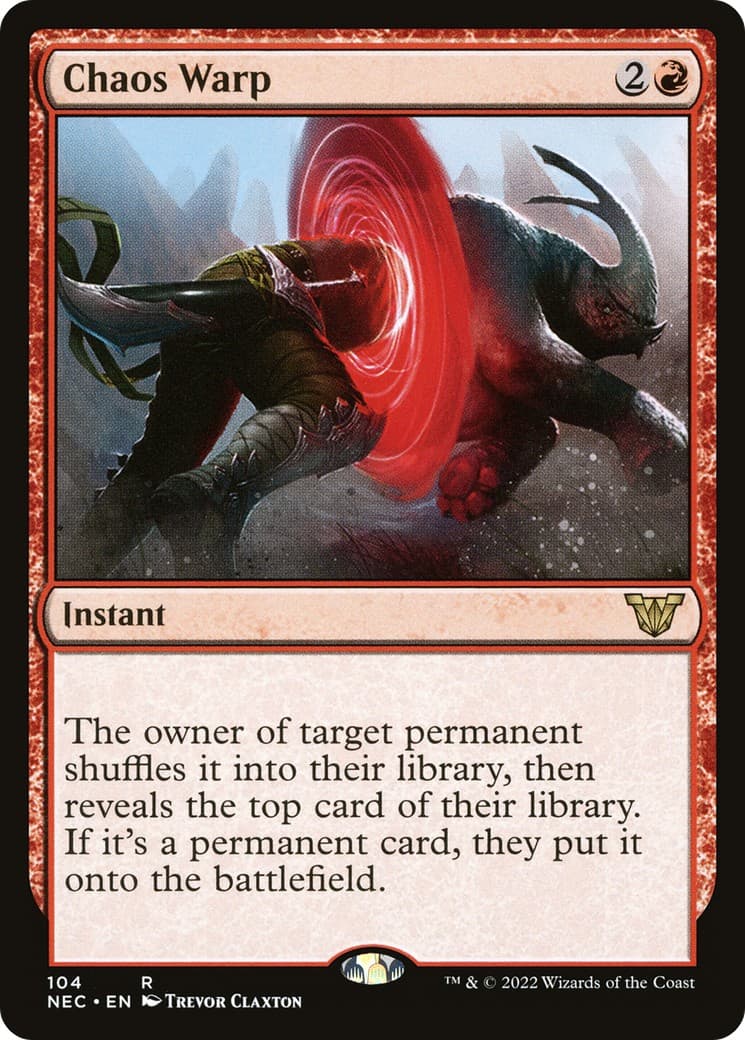 Chaos Warp - Image 1