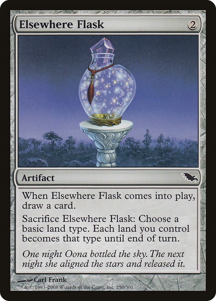 Elsewhere Flask - Image 1