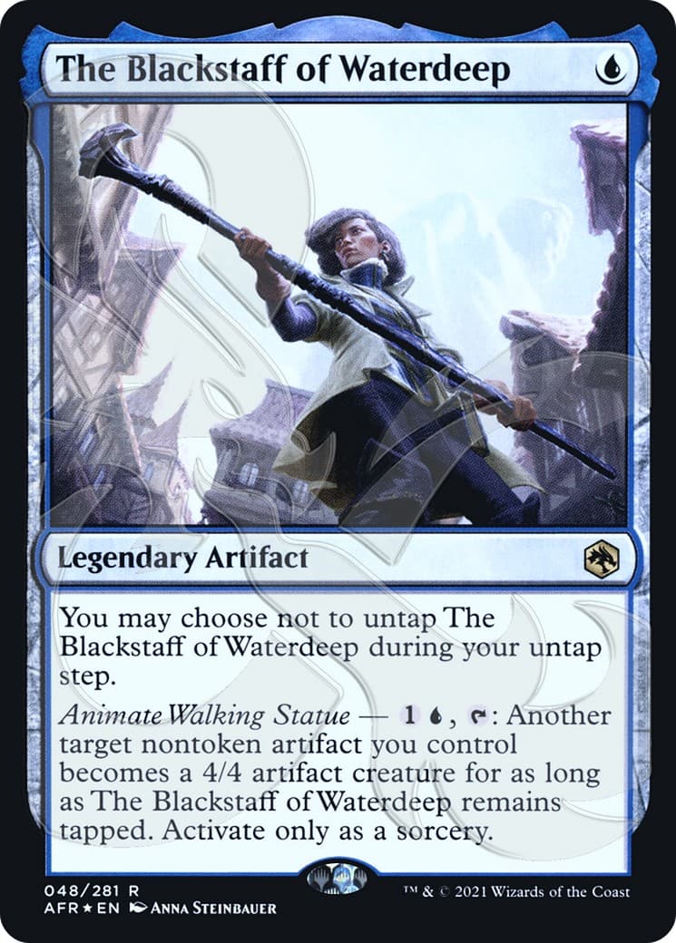 The Blackstaff of Waterdeep - Image 1