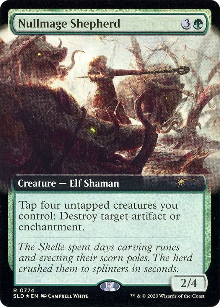 Nullmage Shepherd - Image 1