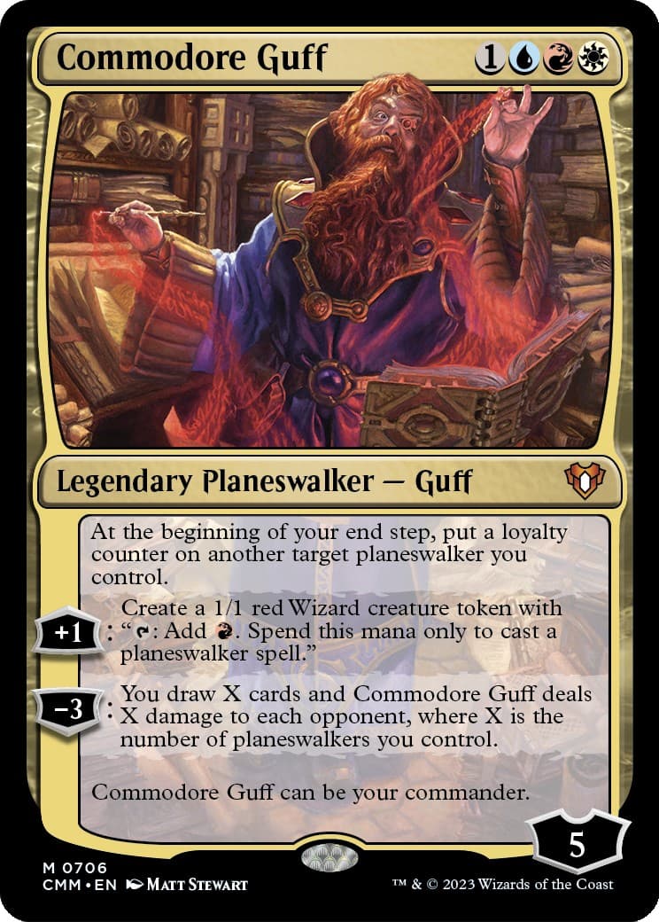 Commodore Guff - Image 1
