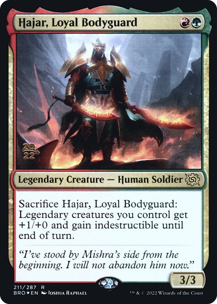 Hajar, Loyal Bodyguard - Image 1