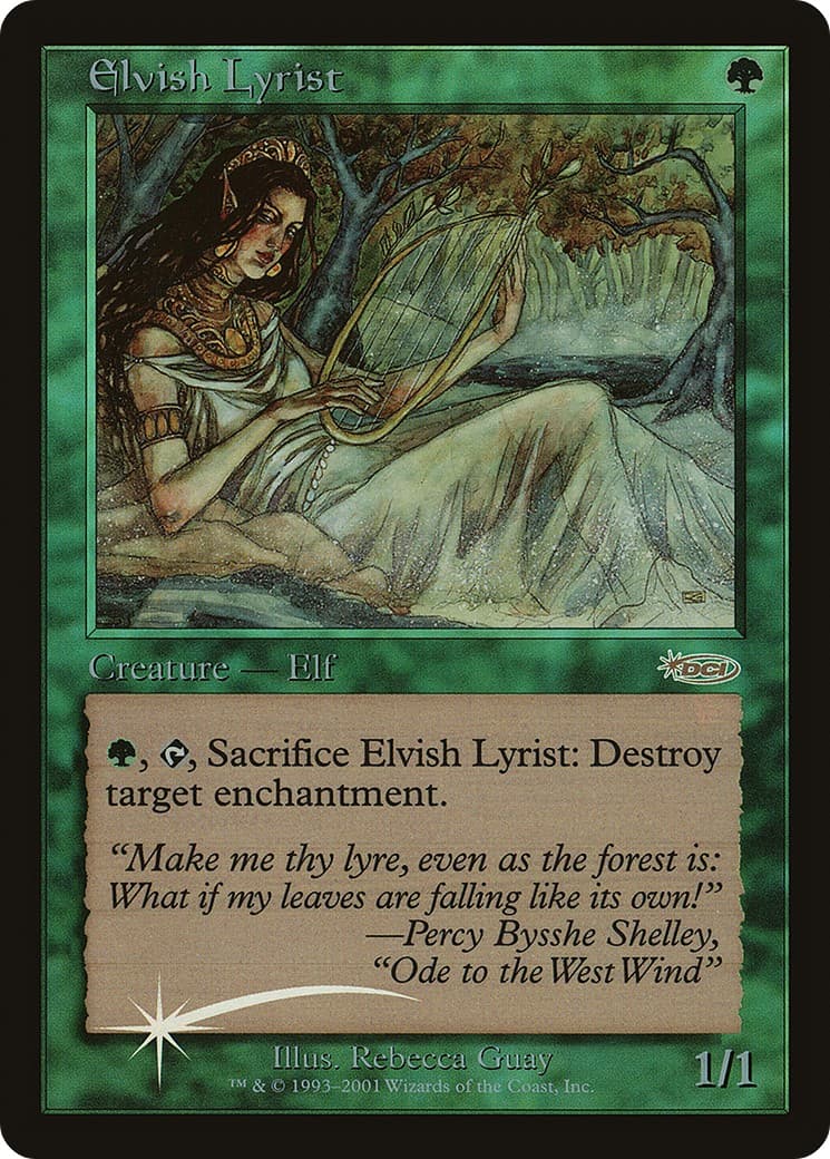 Elvish Lyrist - Image 1