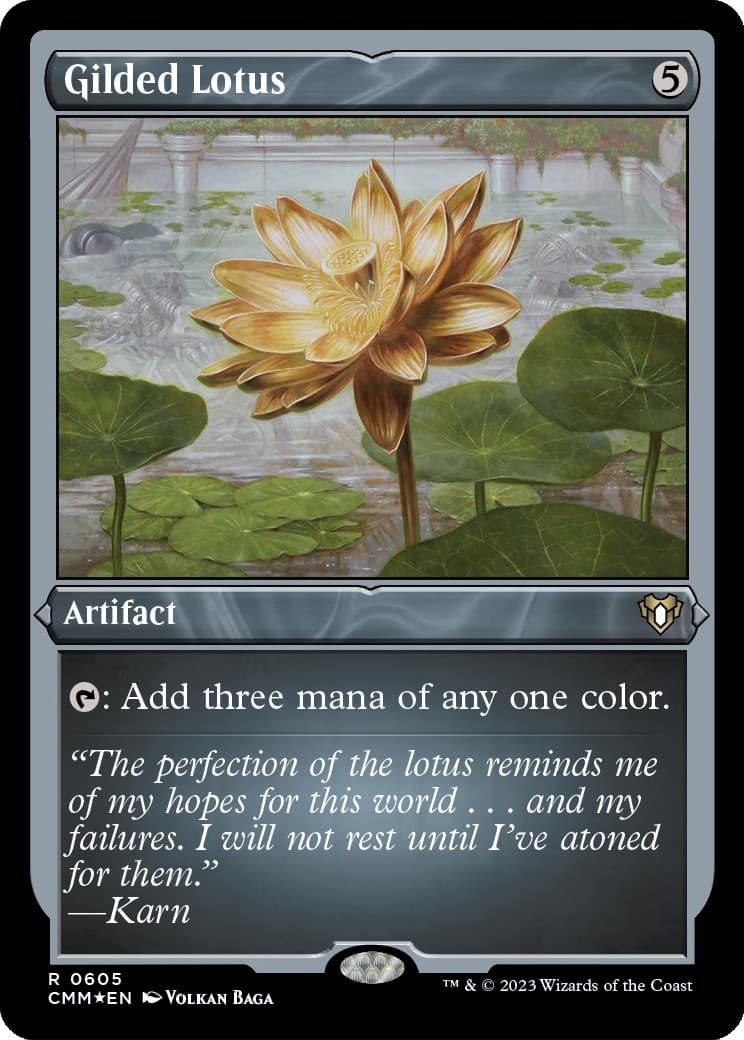 Gilded Lotus - Image 1
