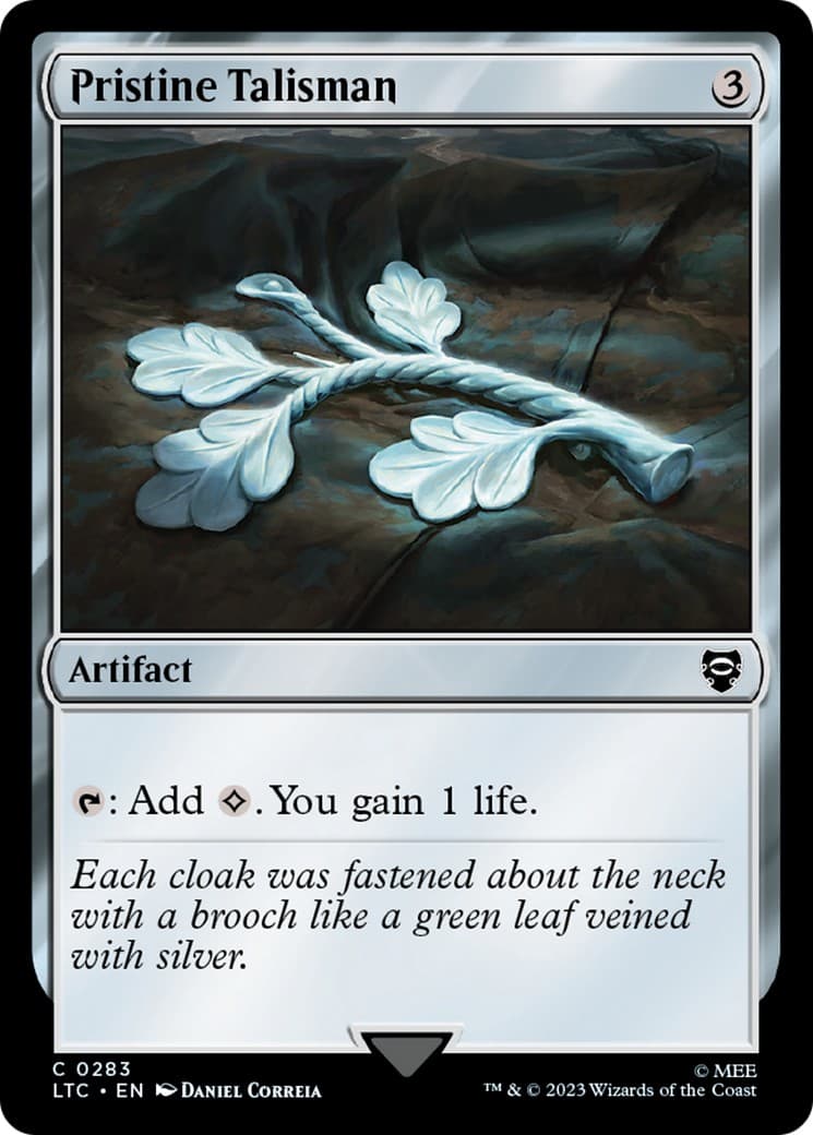 Pristine Talisman - Image 1