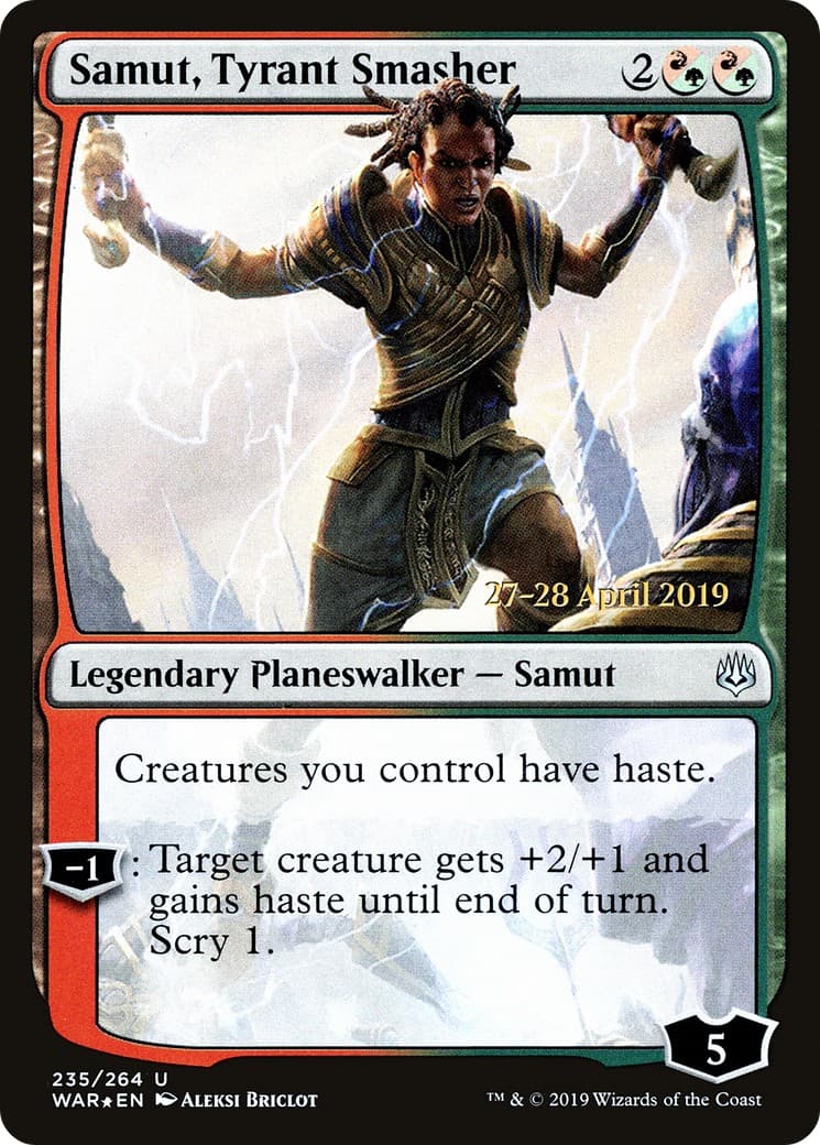Samut, Tyrant Smasher - Image 1