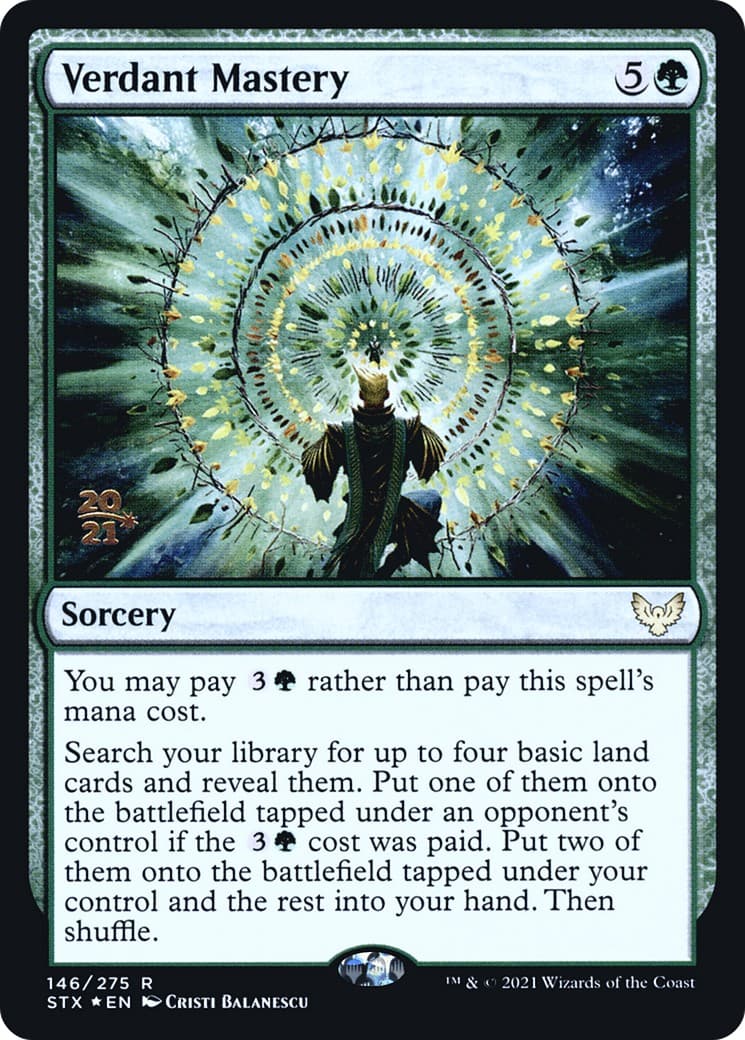 Verdant Mastery - Image 1