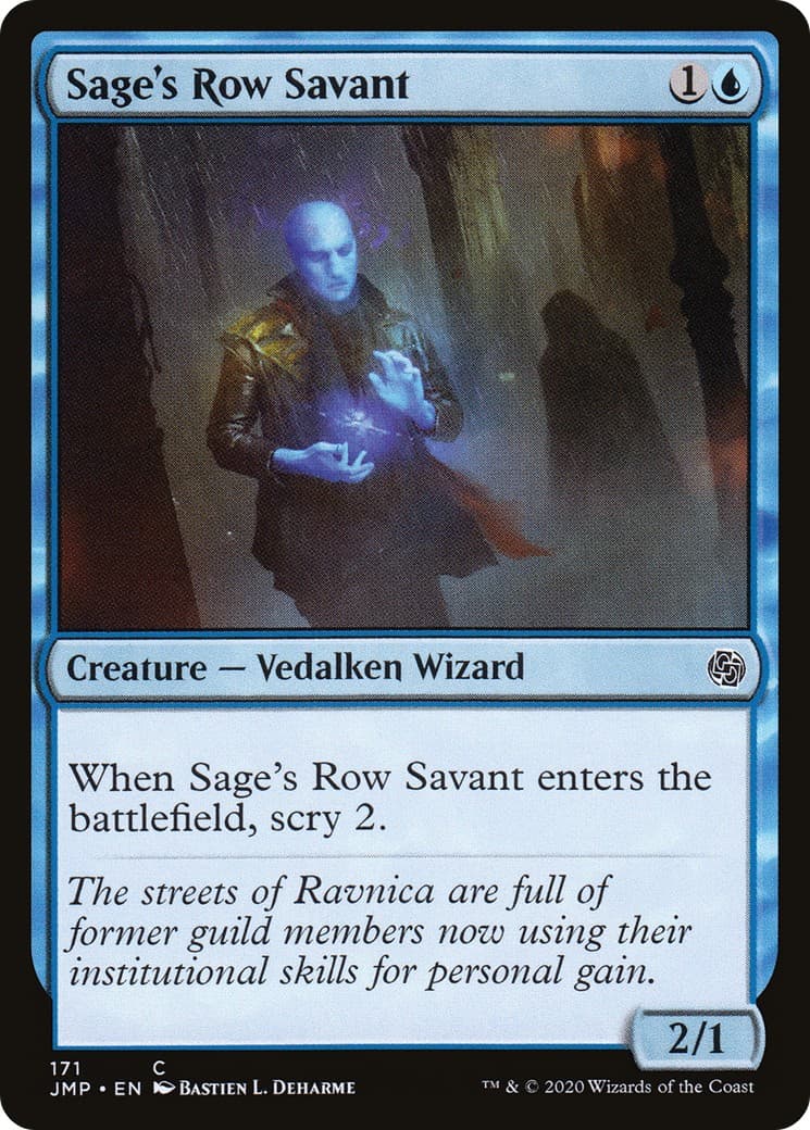 Sage's Row Savant - Image 1