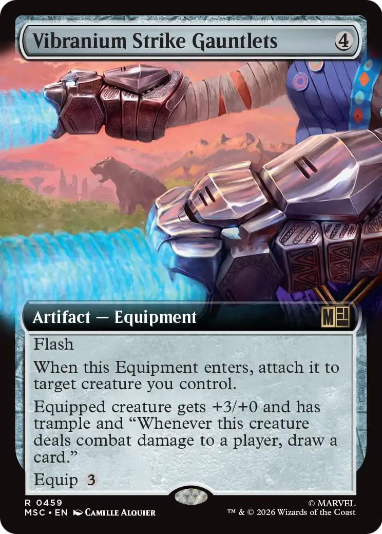 Vibranium Strike Gauntlets - Image 1