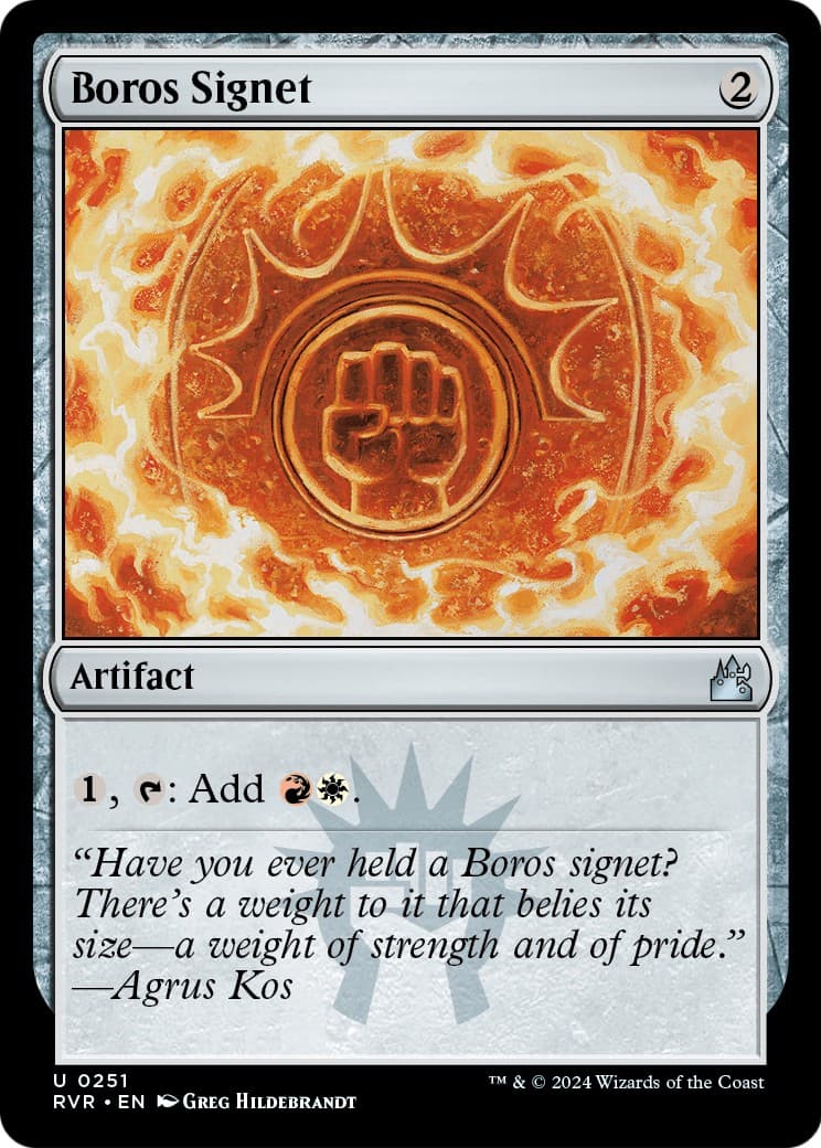 Boros Signet - Image 1