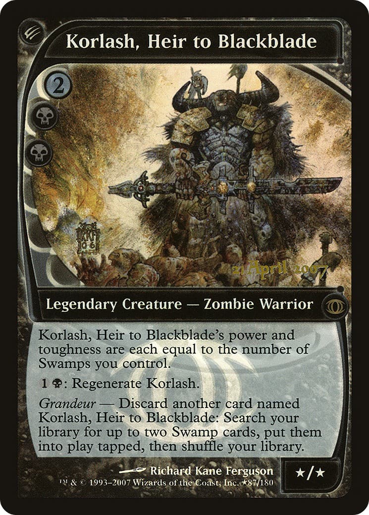 Korlash, Heir to Blackblade - Image 1