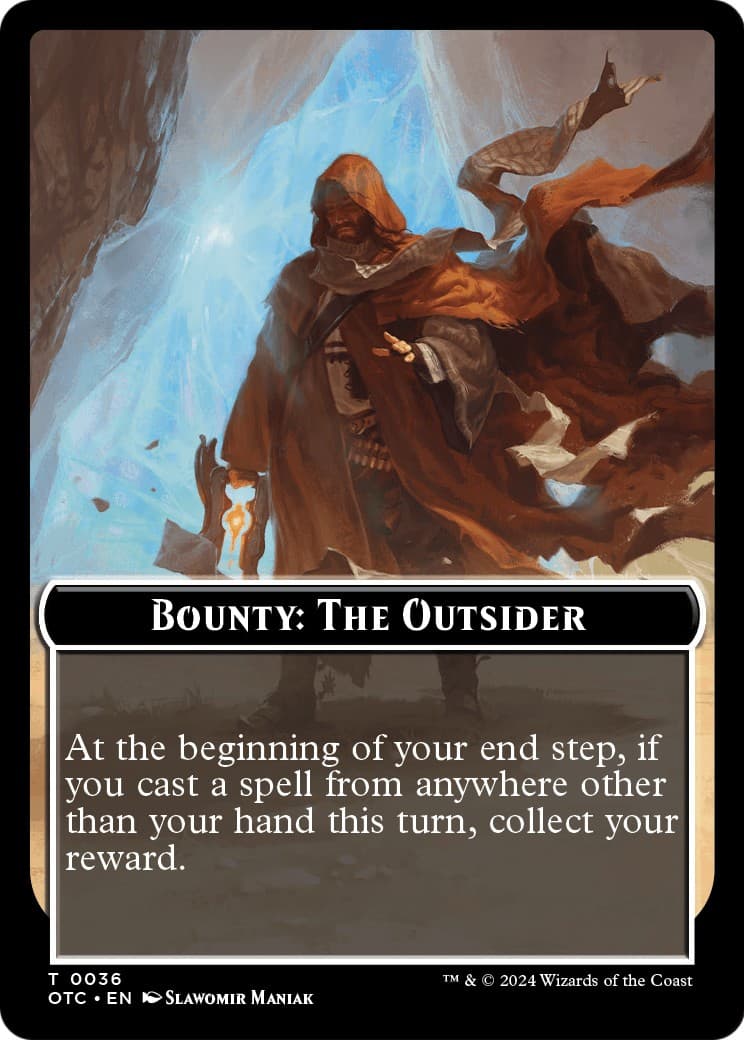 Bounty: The Outsider // Wanted! - Image 1