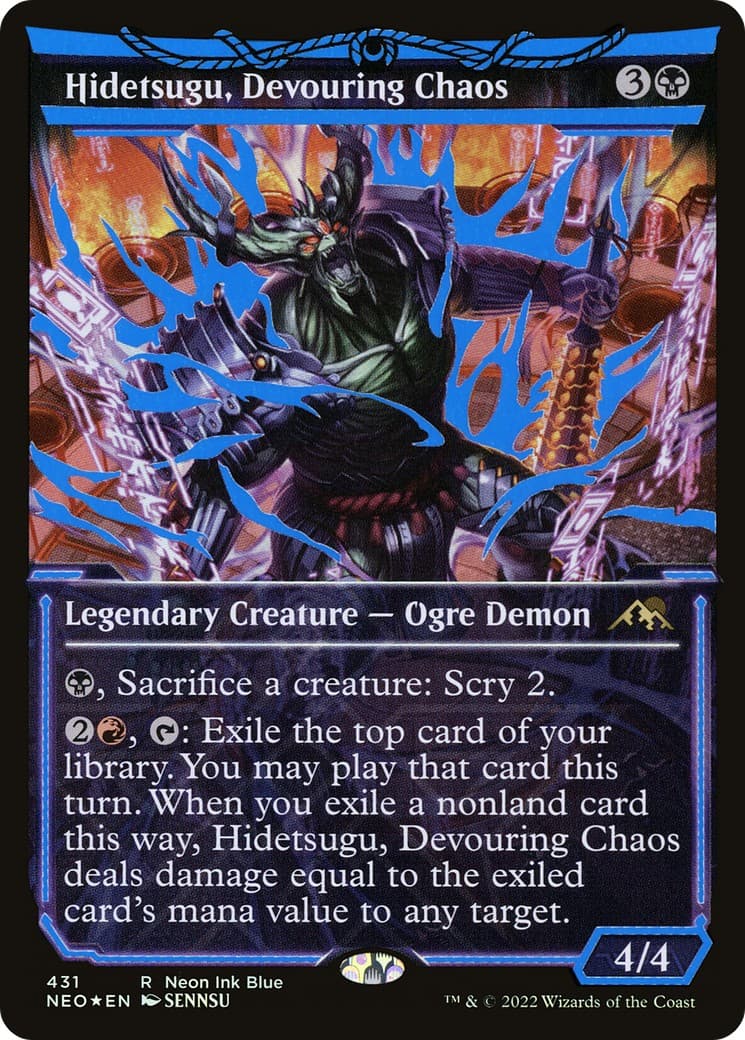 Hidetsugu, Devouring Chaos - Image 1