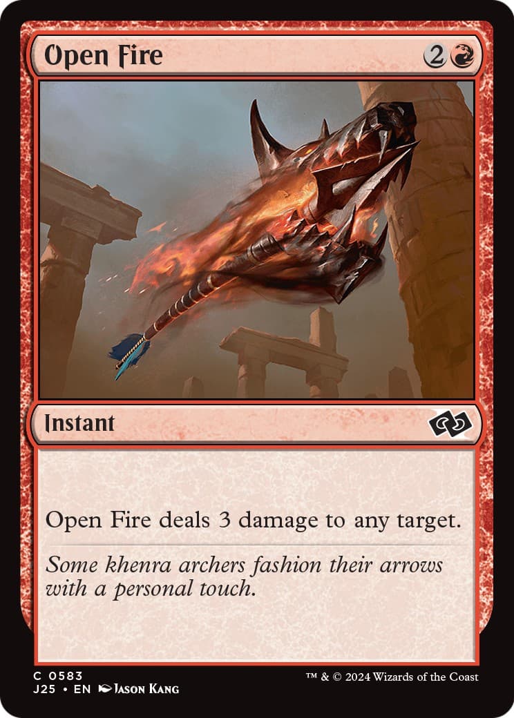 Open Fire - Image 1