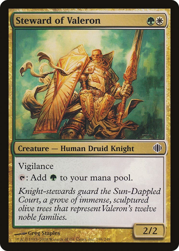 Steward of Valeron - Image 1