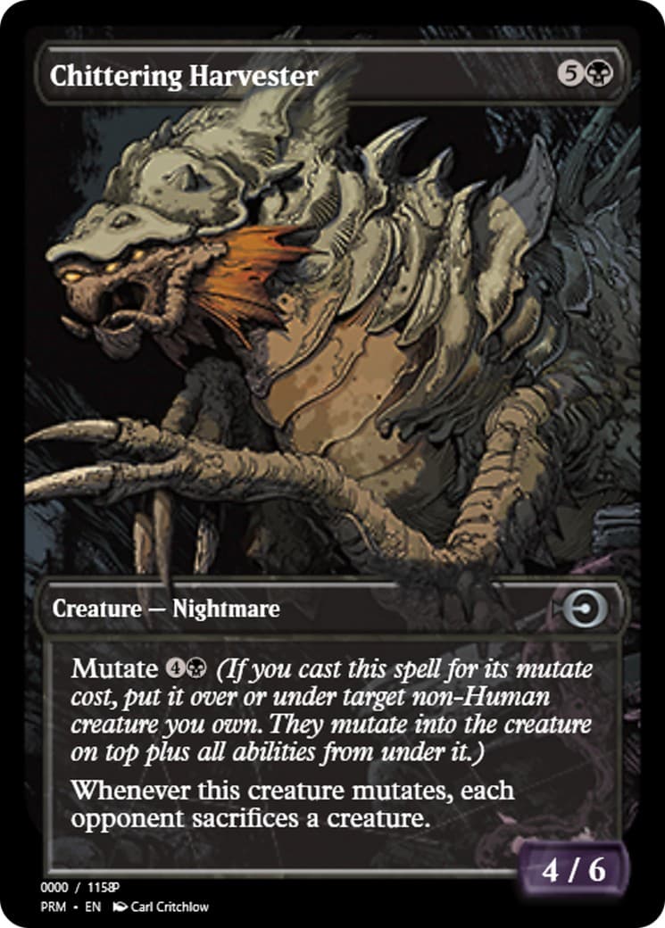 Chittering Harvester - Image 1