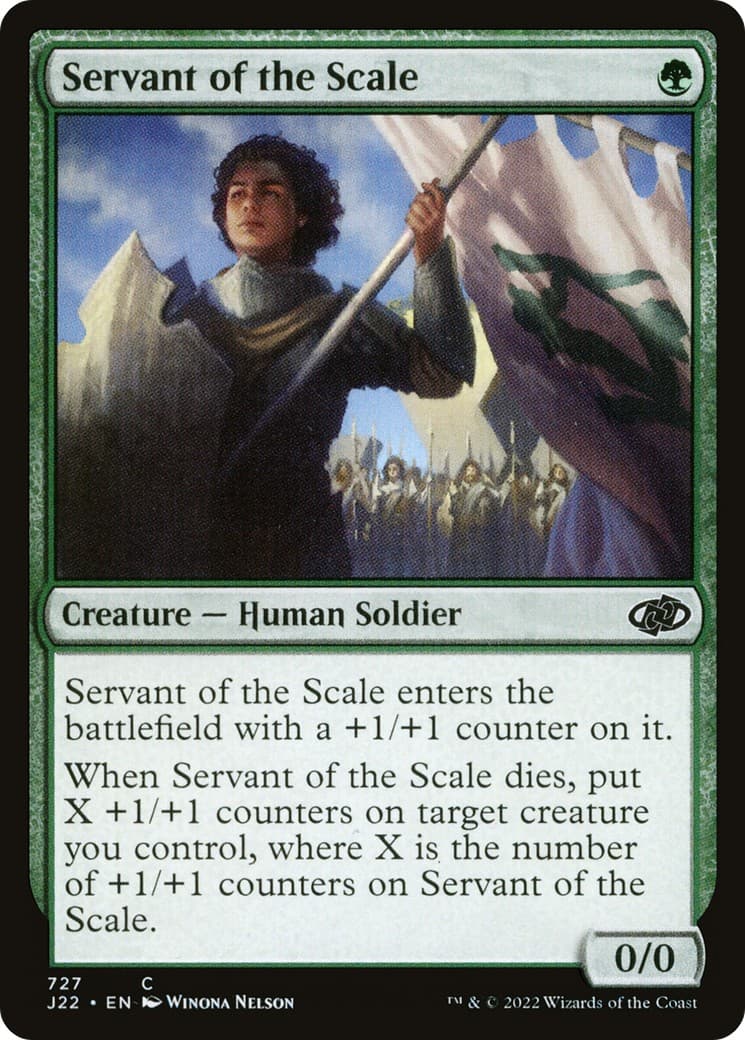 Servant of the Scale - Image 1