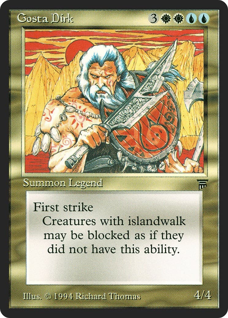 Gosta Dirk - Image 1
