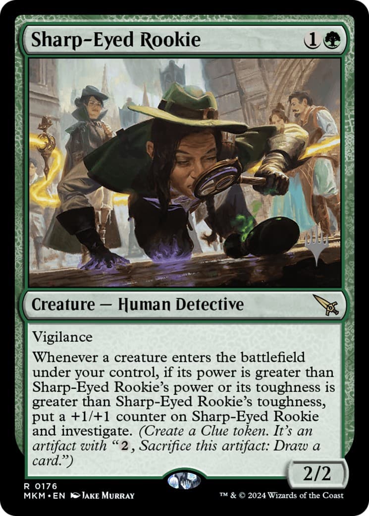 Sharp-Eyed Rookie - Image 1