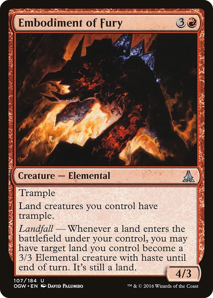 Embodiment of Fury - Image 1
