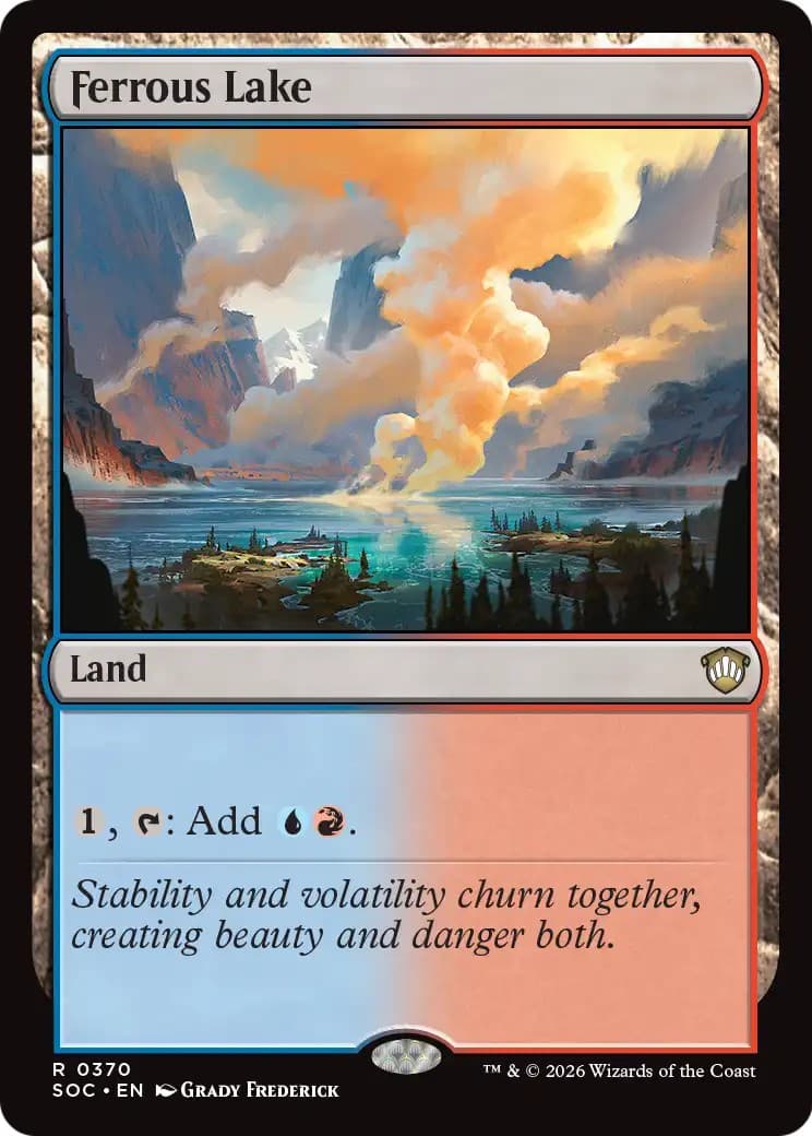 Ferrous Lake - Image 1