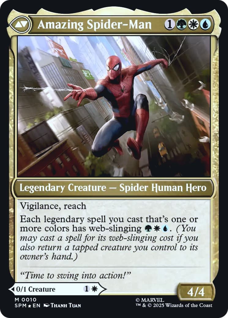 Peter Parker // Amazing Spider-Man thumbnail 2