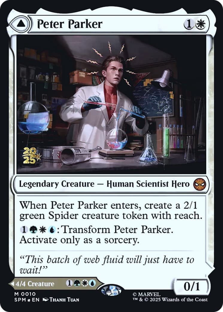 Peter Parker // Amazing Spider-Man - Image 1