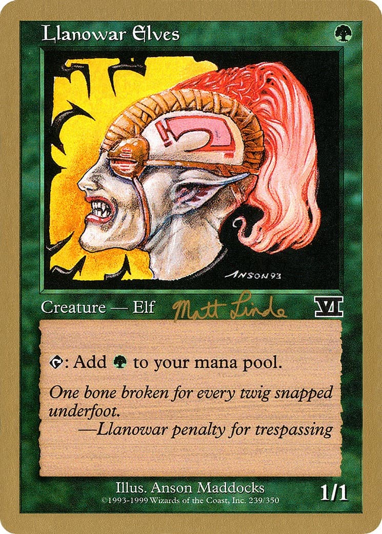 Llanowar Elves - Image 1