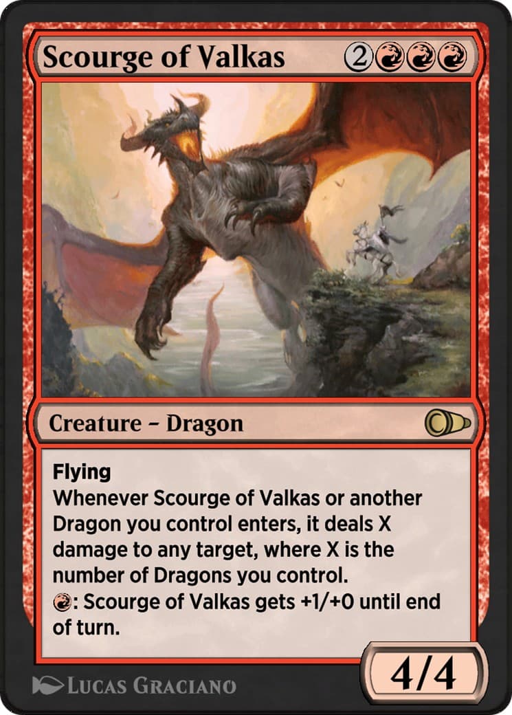 Scourge of Valkas - Image 1