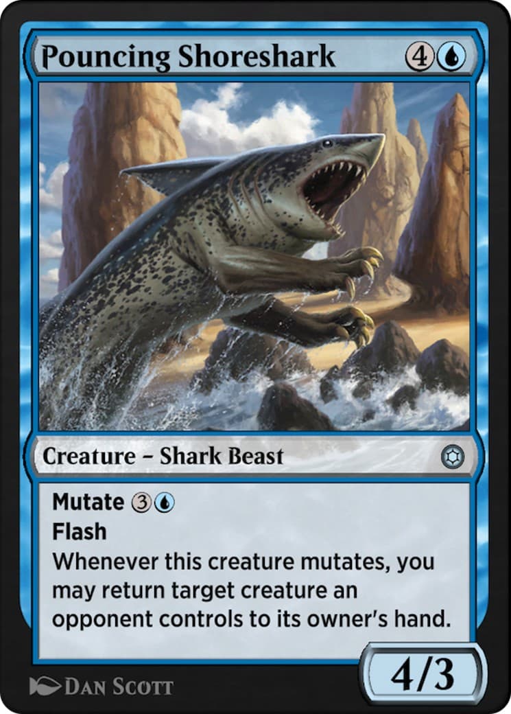 Pouncing Shoreshark - Image 1