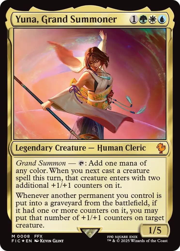 Yuna, Grand Summoner - Image 1