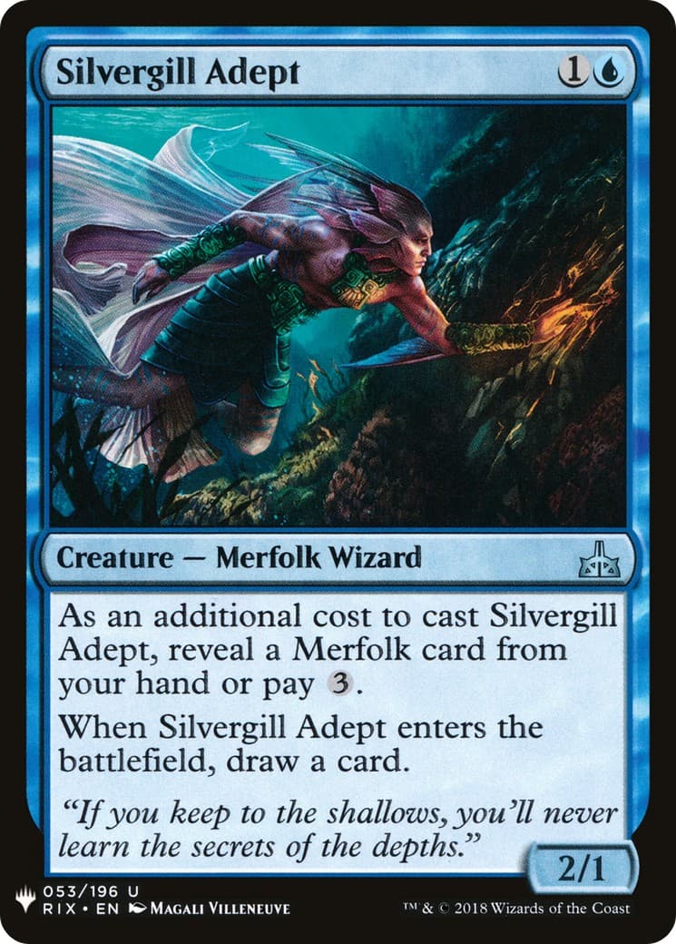 Silvergill Adept - Image 1