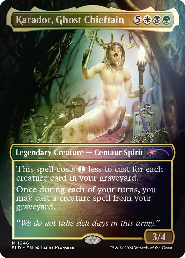 Karador, Ghost Chieftain - Image 1