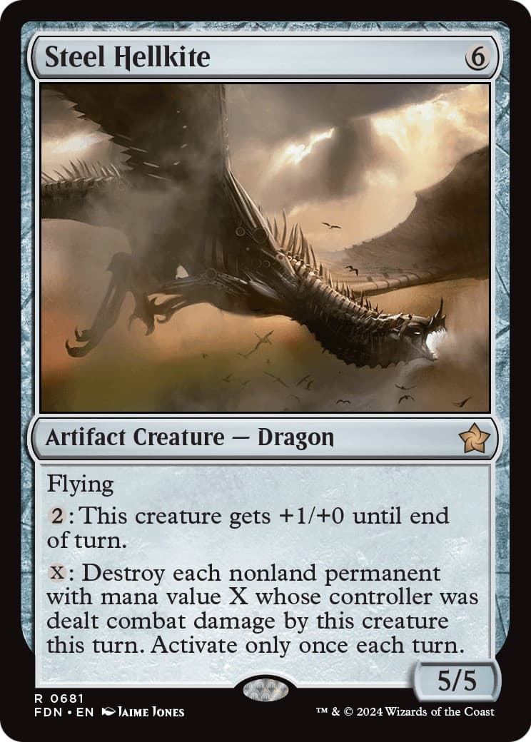 Steel Hellkite - Image 1