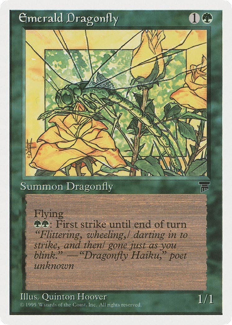 Emerald Dragonfly - Image 1