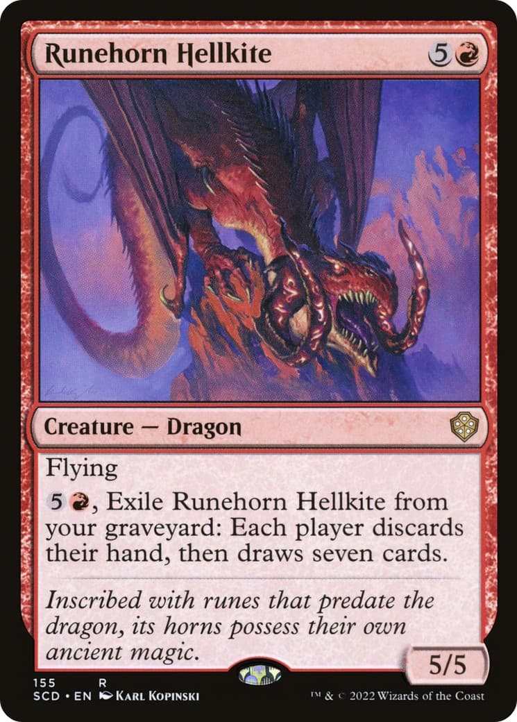 Runehorn Hellkite - Image 1