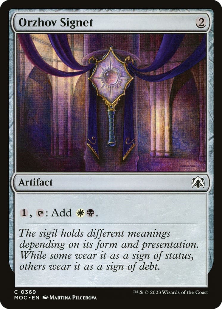 Orzhov Signet - Image 1