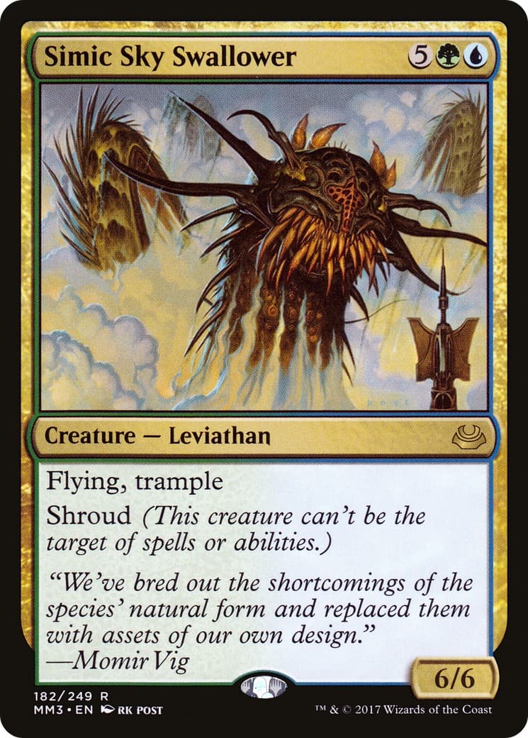 Simic Sky Swallower - Image 1