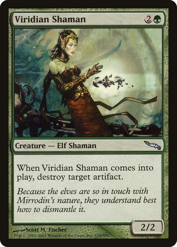 Viridian Shaman - Image 1