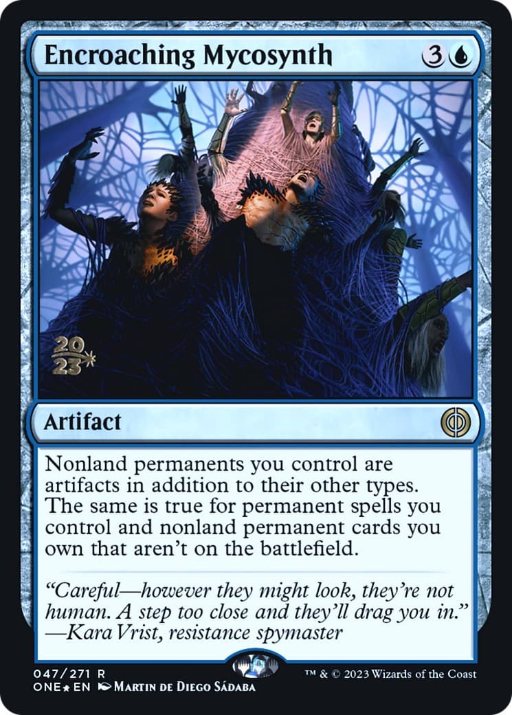 Encroaching Mycosynth - Image 1