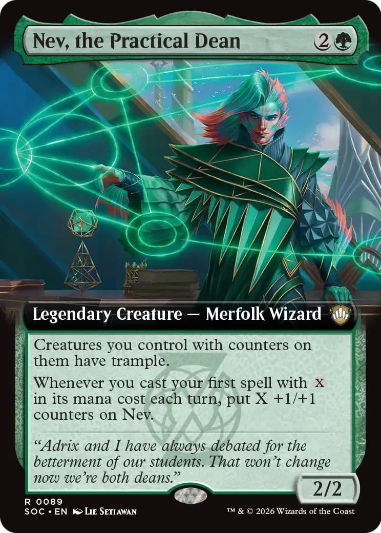 Nev, the Practical Dean - Image 1
